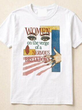 80s Movie T-shirt, Spanish Cinema Pop Art T- Shirt